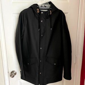 Levi's Men's Rubberized Rain Parka Jacket - Men's Small